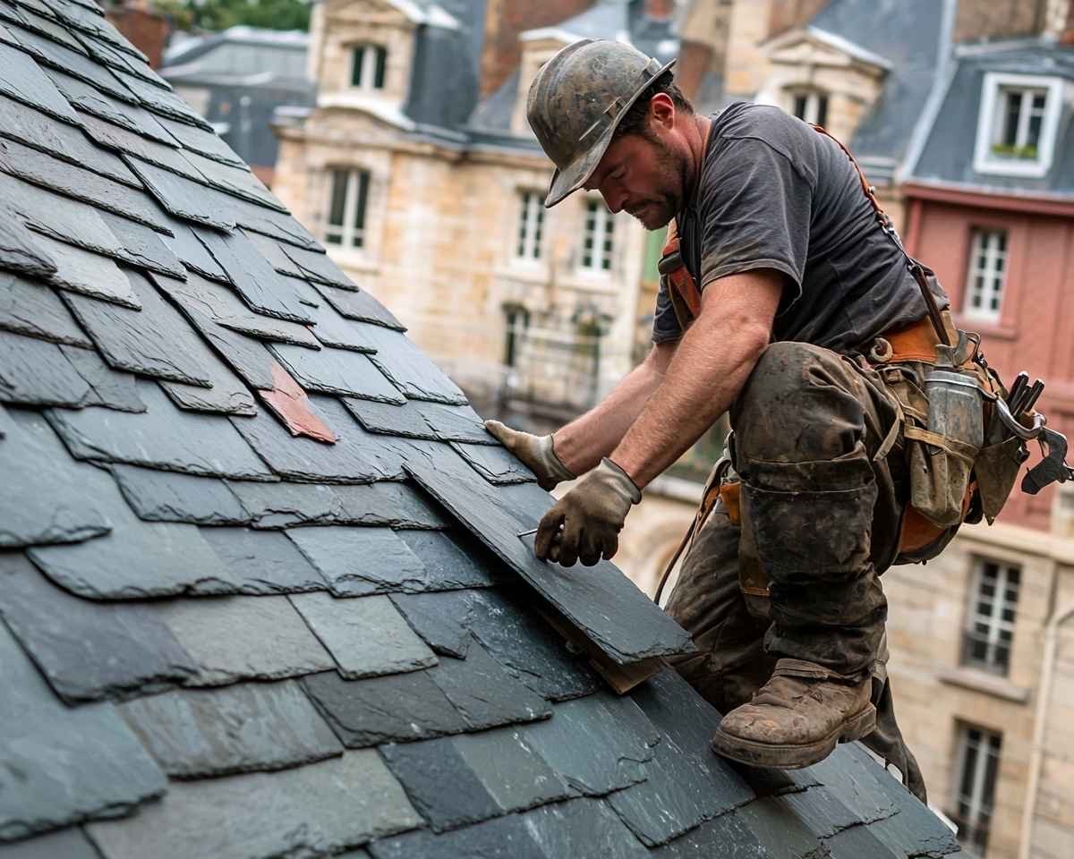 Dossier assurance toiture
